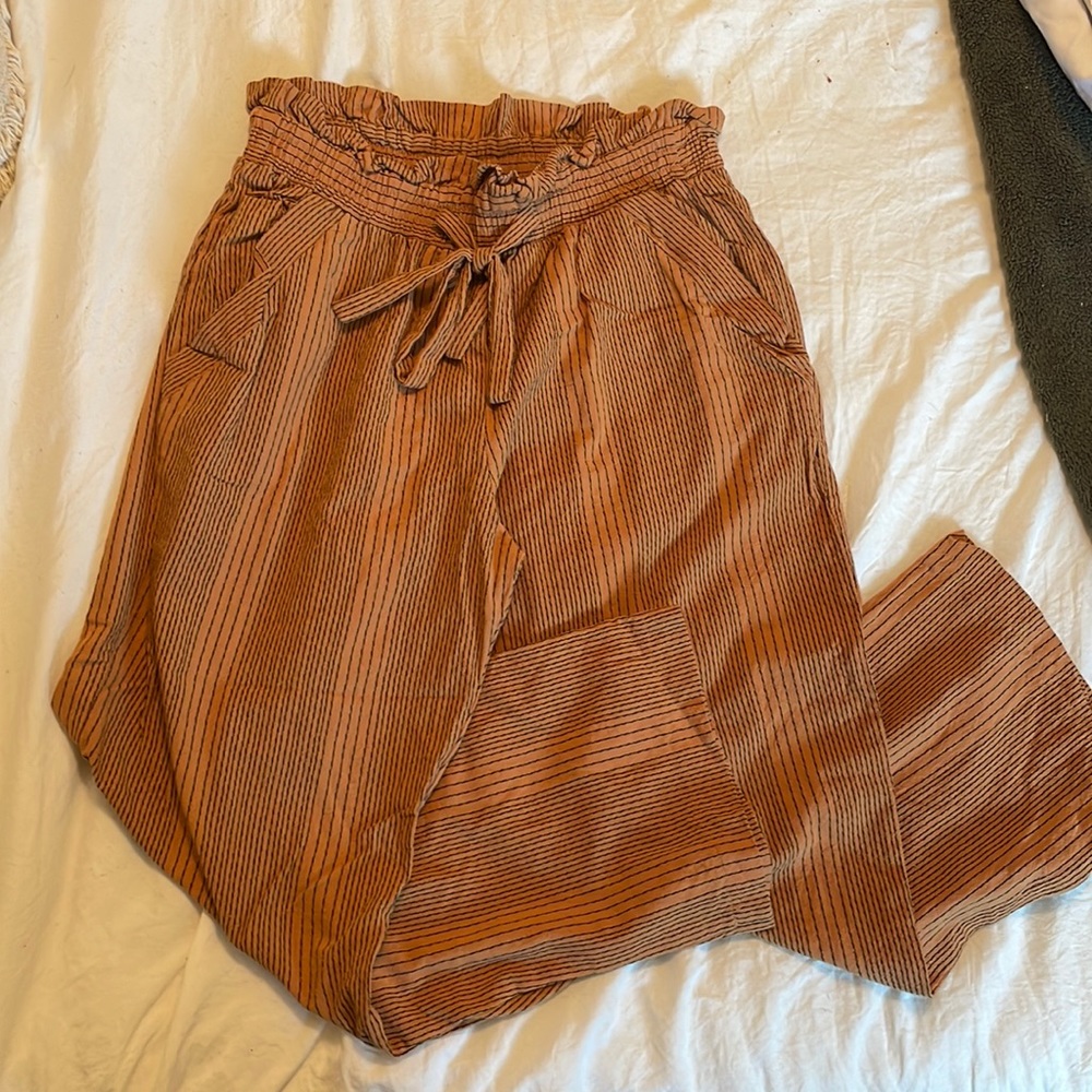 Paperbag pants
